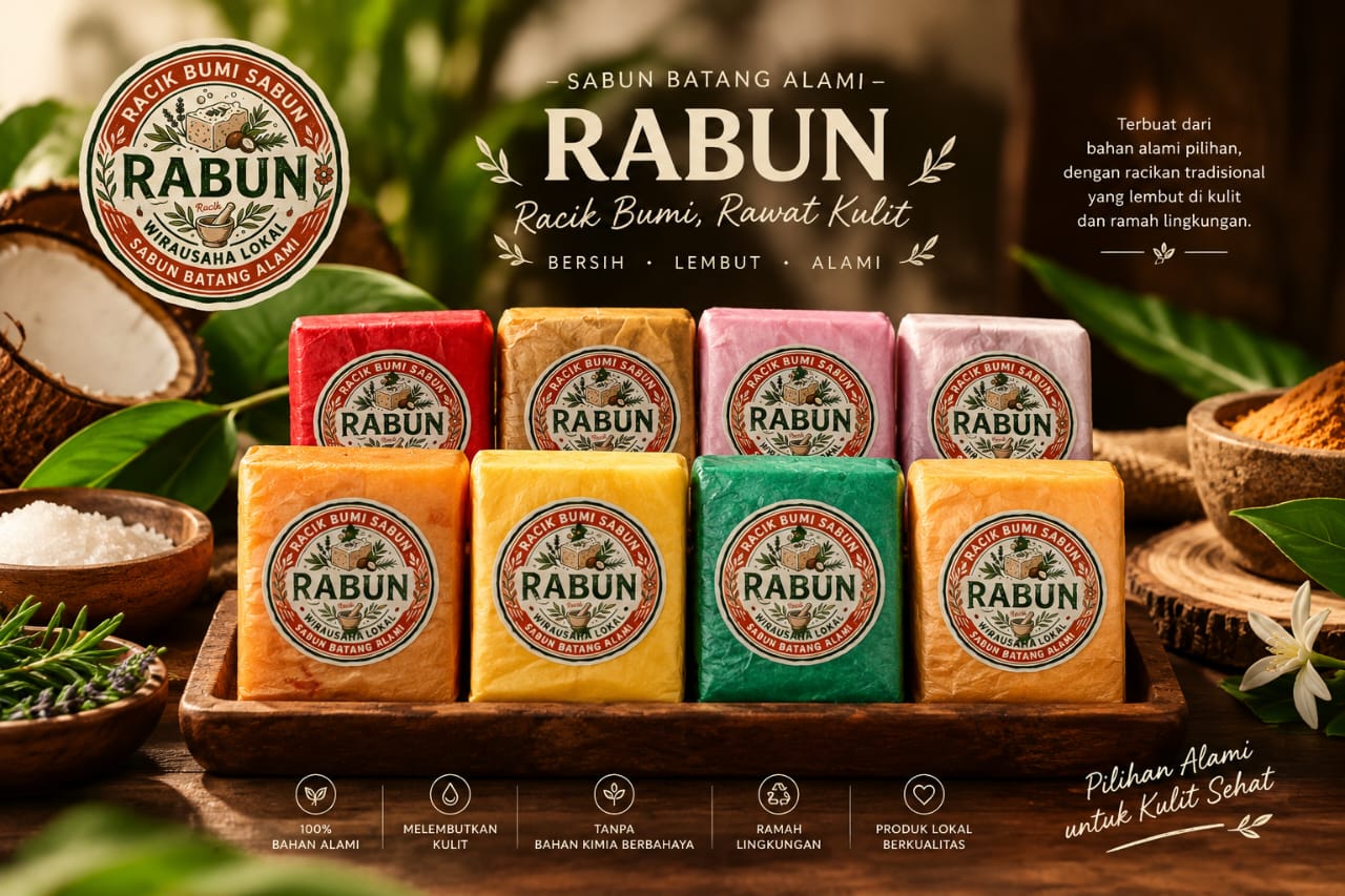 Varian sabun batang RABUN